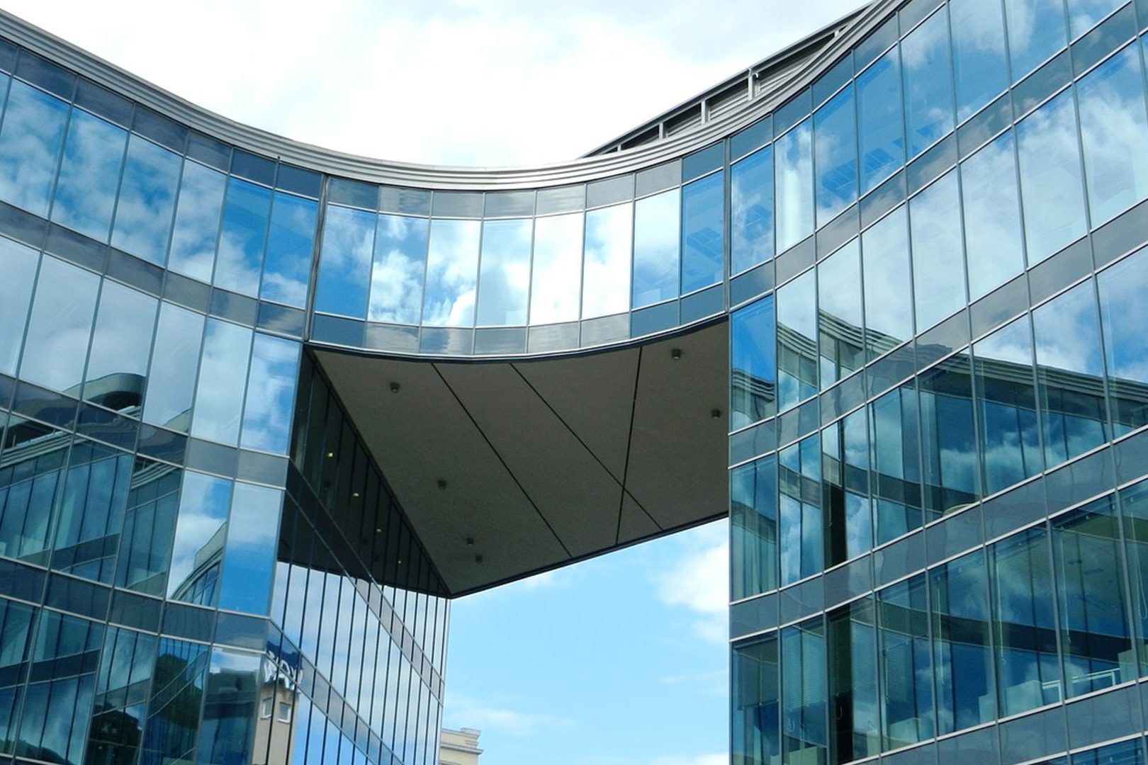 project-4 glass building